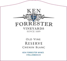 Ken Forrester Old Vine Reserve Chenin Blanc