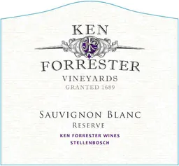 Ken Forrester Reserve Sauvignon Blanc