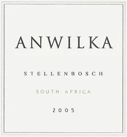 Klein Constantia Anwilka Stellenbosch