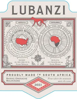 Lubanzi Red Blend