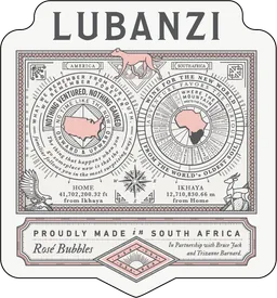 Lubanzi Rose Bubbles