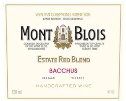 Mont Blois Bacchus Red Blend