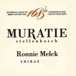 Ronnie Melck Shiraz