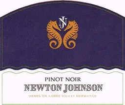 Newton Johnson Wines Walker Bay Pinot Noir