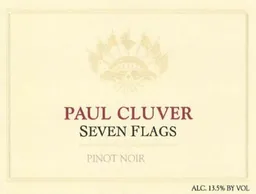 Paul Cluver Seven Flags Pinot Noir