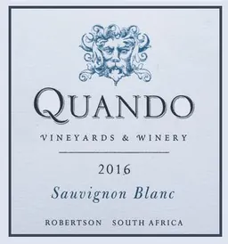 Quando Vineyards and Winery Sauvignon Blanc