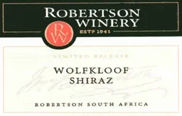 Robertson Wolfkloof Shiraz
