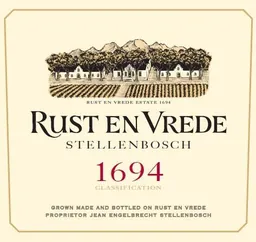 Rust en Vrede Red Blend