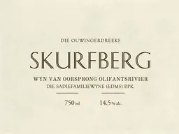Skurfberg Chenin Blanc