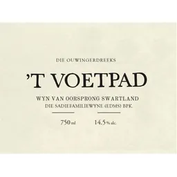 T Voetpad