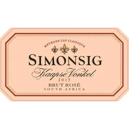 Kaapse Vonkel Brut Rose