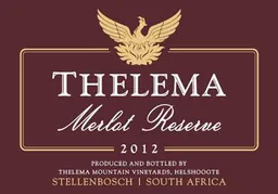 Reserve Merlot