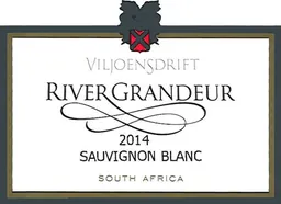 Viljoensdrift Fine Wines Viljoensdrift River Grandeur Sauvignon Blanc