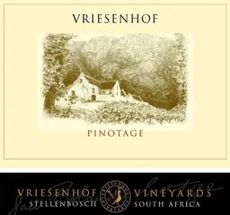 Vineyards Pinotage
