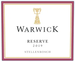 Warwick Estate Estate Reserve