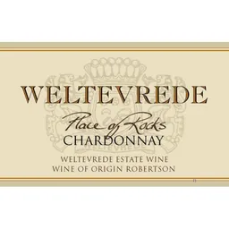 Weltervrede Place of Rocks Chardonnay