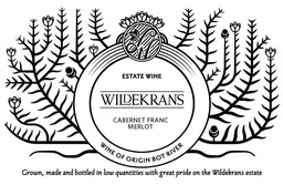 Wildekrans Cabernet Franc Merlot