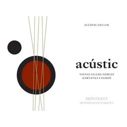 Acustic Celler Acustic Montsant