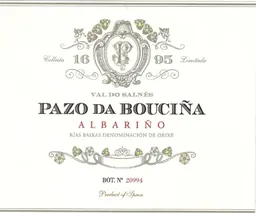 Adegas Arousa Pazo da Boucina Albarino