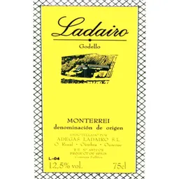 Adegas Ladairo Ladairo Godello Monterrei