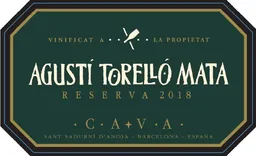 Agusti Torello Mata Brut Reserva Cava