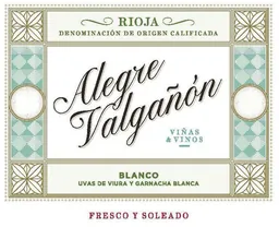 Alegre Valganon Rioja Blanco