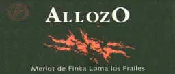 Allozo Merlot de Finca Loma los Frailes