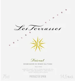Les Terrasses Priorat Velles Vinyes