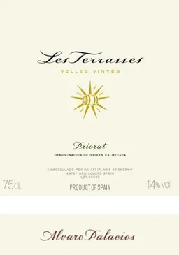 Alvaro Palacios Les Terrasses Velles Vinyes