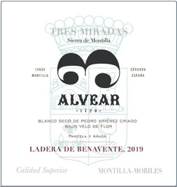 Alvear Tres Miradas Laderas del Benavente
