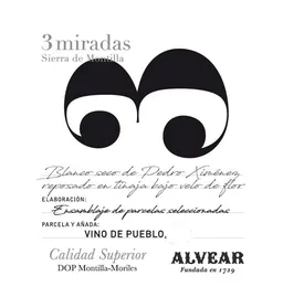 Alvear Tres Miradas Vino de Pueblo