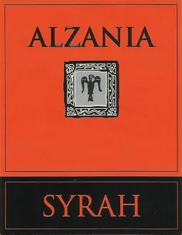 Alzania Syrah