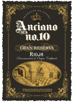 No. 10 Rioja Gran Reserva