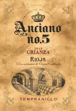 No. 5 Rioja Crianza