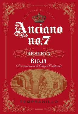 No. 7 Rioja Reserva