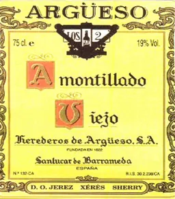 Argueso Amontillado Viejo VORS