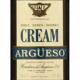 Pedro Ximenez Cream