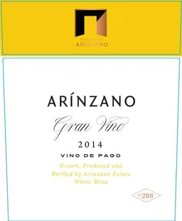 Arinzano Gran Vino White