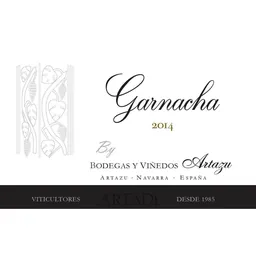 Artazu Navarra Garnacha Blanca
