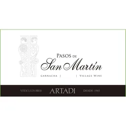 Artazu Pasos de San Martin Garnacha