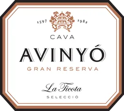Avinyo La Ticota Gran Reserva Brut Nature Cava