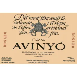 Avinyo Rosat Reserva Cava