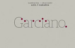 Azul y Garanza Garciano