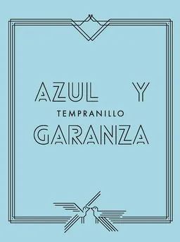 Azul y Garanza Tempranillo