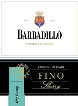 Barbadillo Fino Sherry