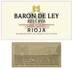 Rioja Reserva