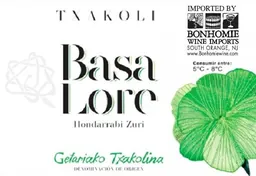 Basa Lore Txakoli Hondarrabi Zuri