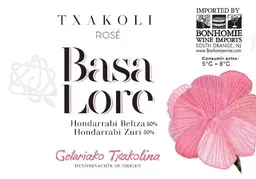 Basa Lore Txakoli Rose