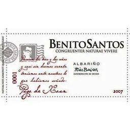 Benito Santos Albarino Pago de Xoan