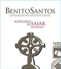 Benito Santos Igrexario de Saiar Albarino